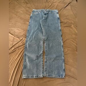 Vintage Wrangler Relaxed Fit Blue Jeans.W33L32